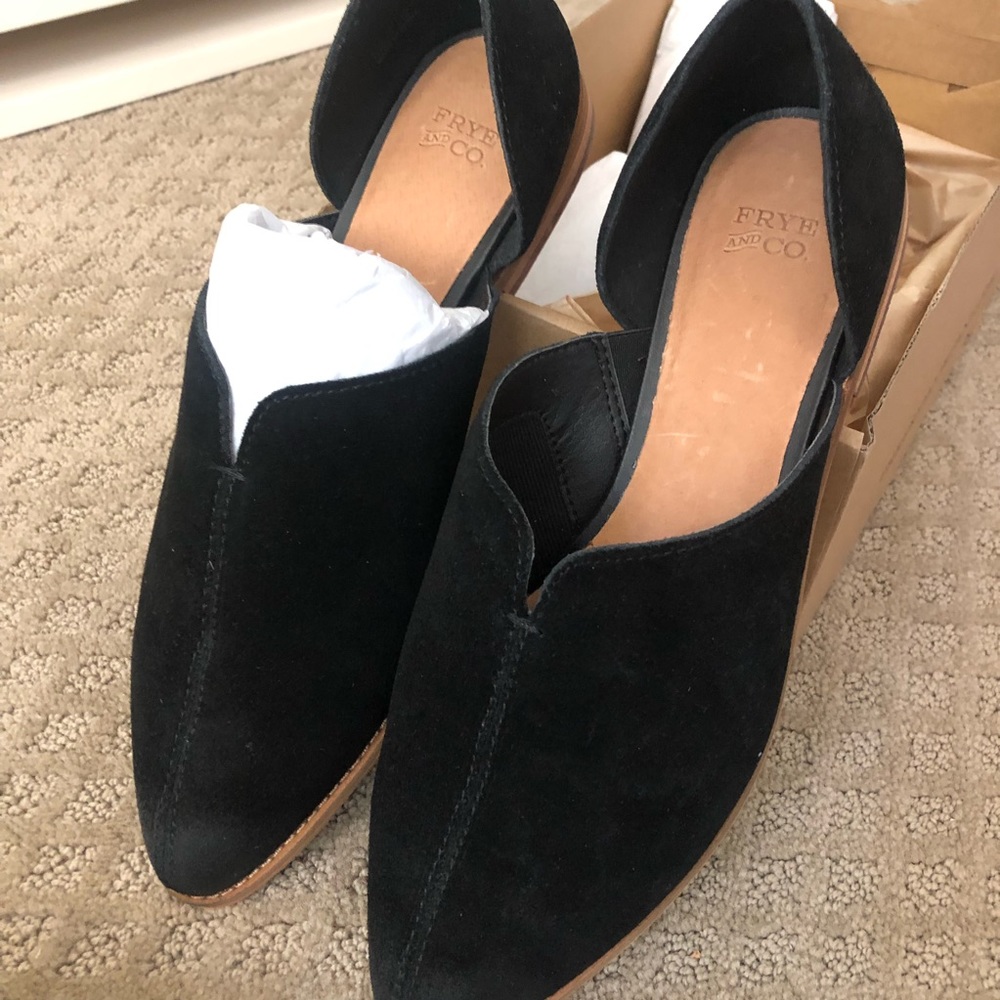 Frye and Co Fenn d’Orsay Flat